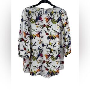 Essential Antwerp colorful floral blouse top size EU 34 or US S/6
